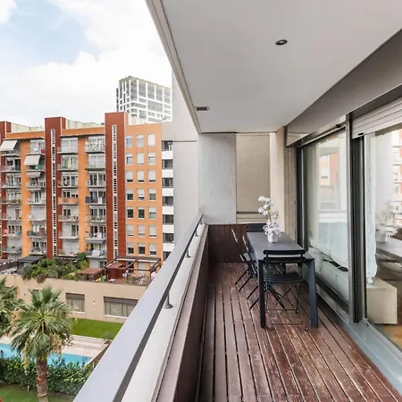 6cbadr1141 Apartament Barcelona